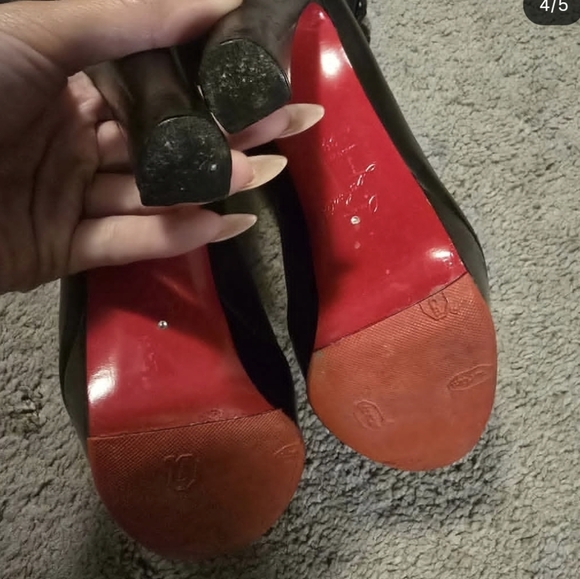 *SOLD* CHRISTIAN LOUBOUTIN Chasseresse 140 Calf/CuoioSize 38 - Picture 4 of 6